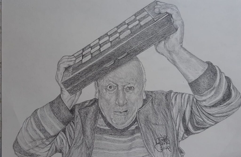 Gülay Nalcı Kağıt Karakalem 20×30-7