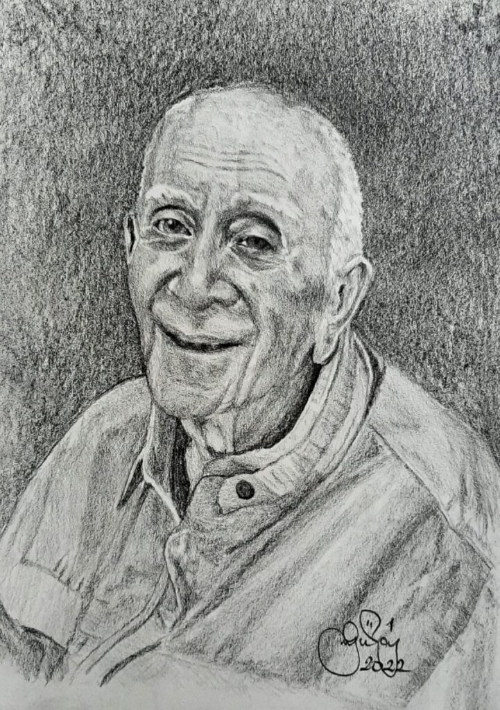 Gülay Nalcı Kağıt Karakalem 20×30-7