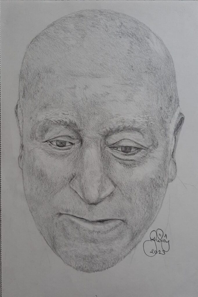 Gülay Nalcı Kağıt Karakalem 20×30-8