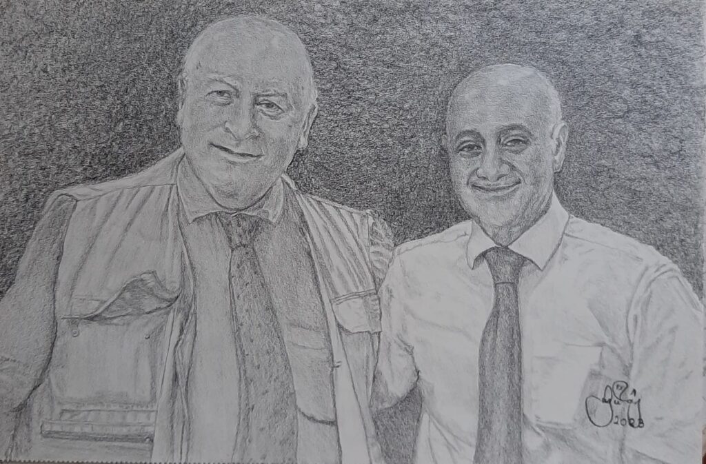 Gülay Nalcı Kağıt Karakalem 20×30-8