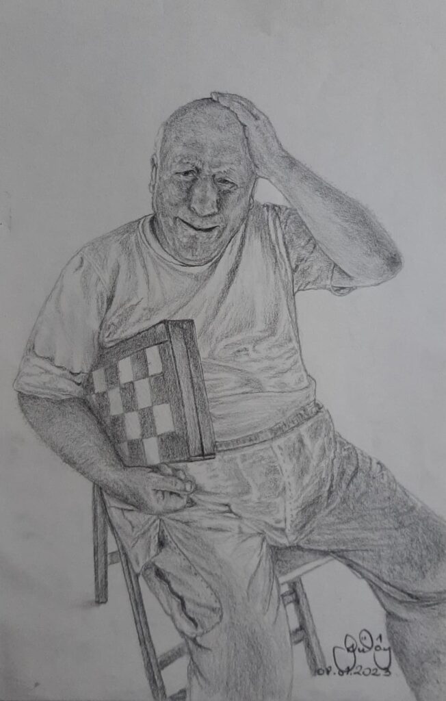 Gülay Nalcı Kağıt Karakalem 20×30-8