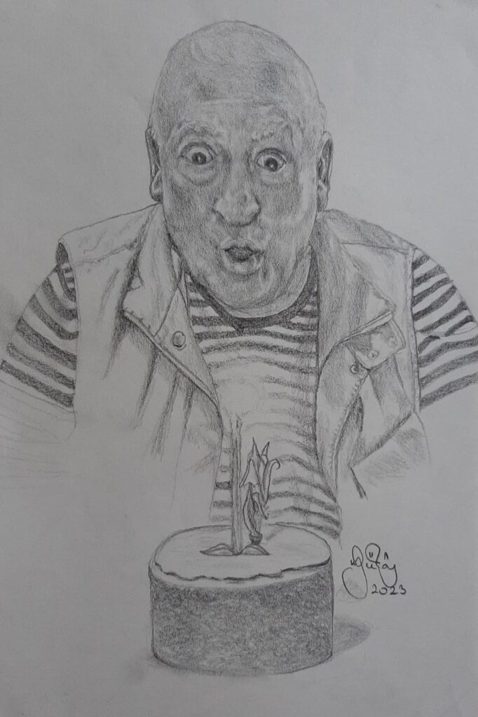 Gülay Nalcı Kağıt Karakalem 20×30-9
