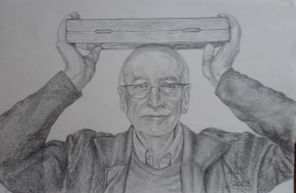 Gülay Nalcı Kağıt Karakalem 20×30-9