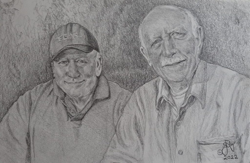 Gülay Nalcı Kağıt Karakalem 20×30-9