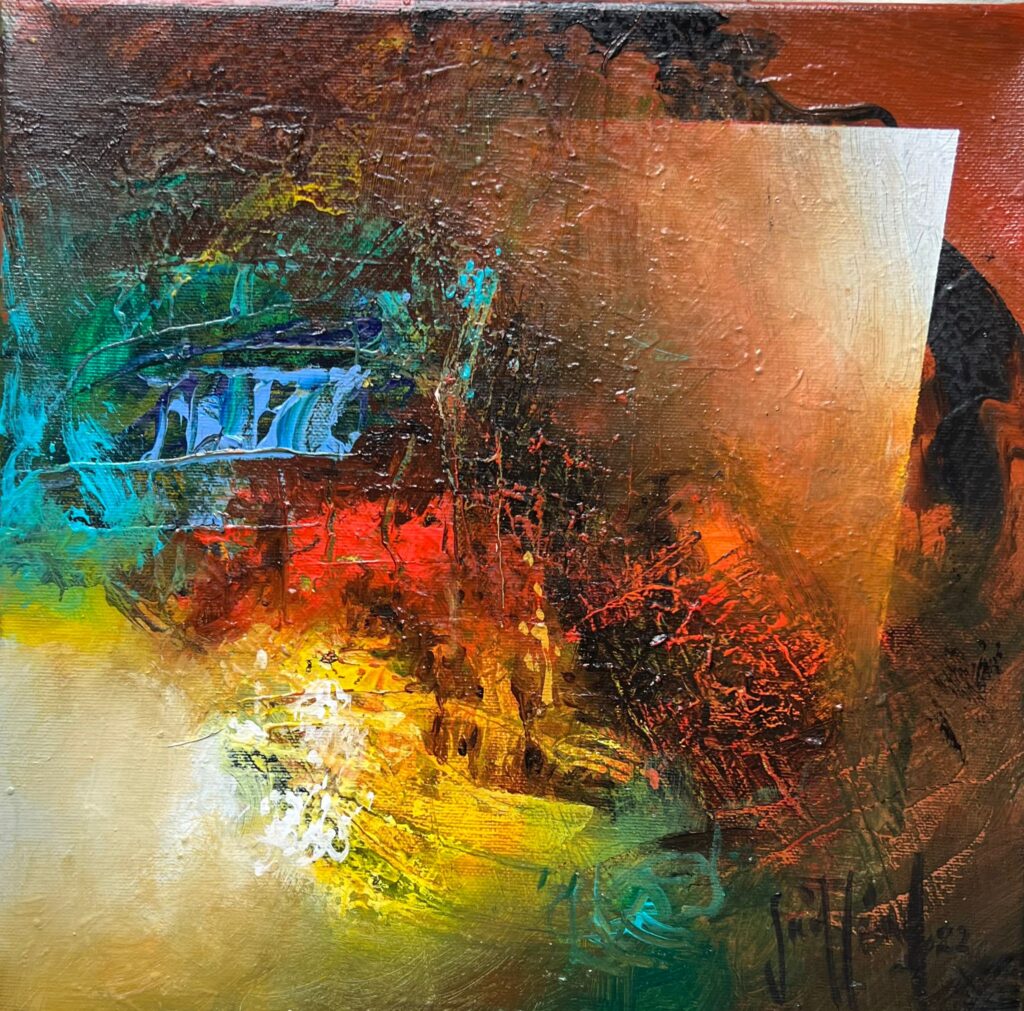 Sait Günel Tual Akrilik 30×30-13