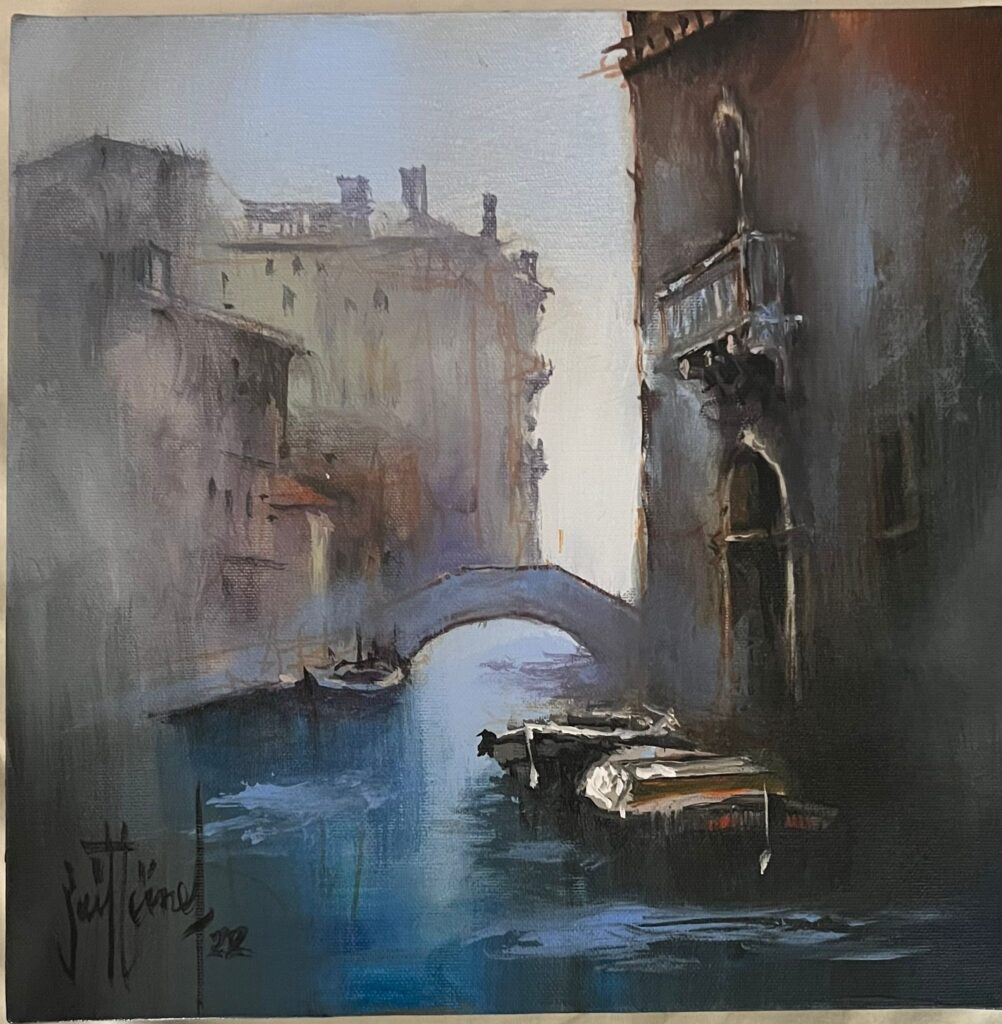Sait Günel Tual Akrilik 30×30-4