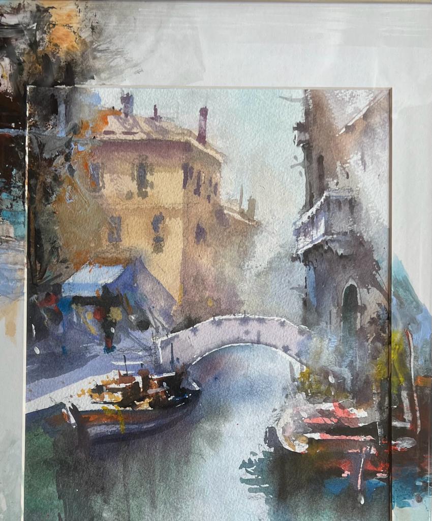 Sait Güneş Kağıt Suluboya 33×23-6