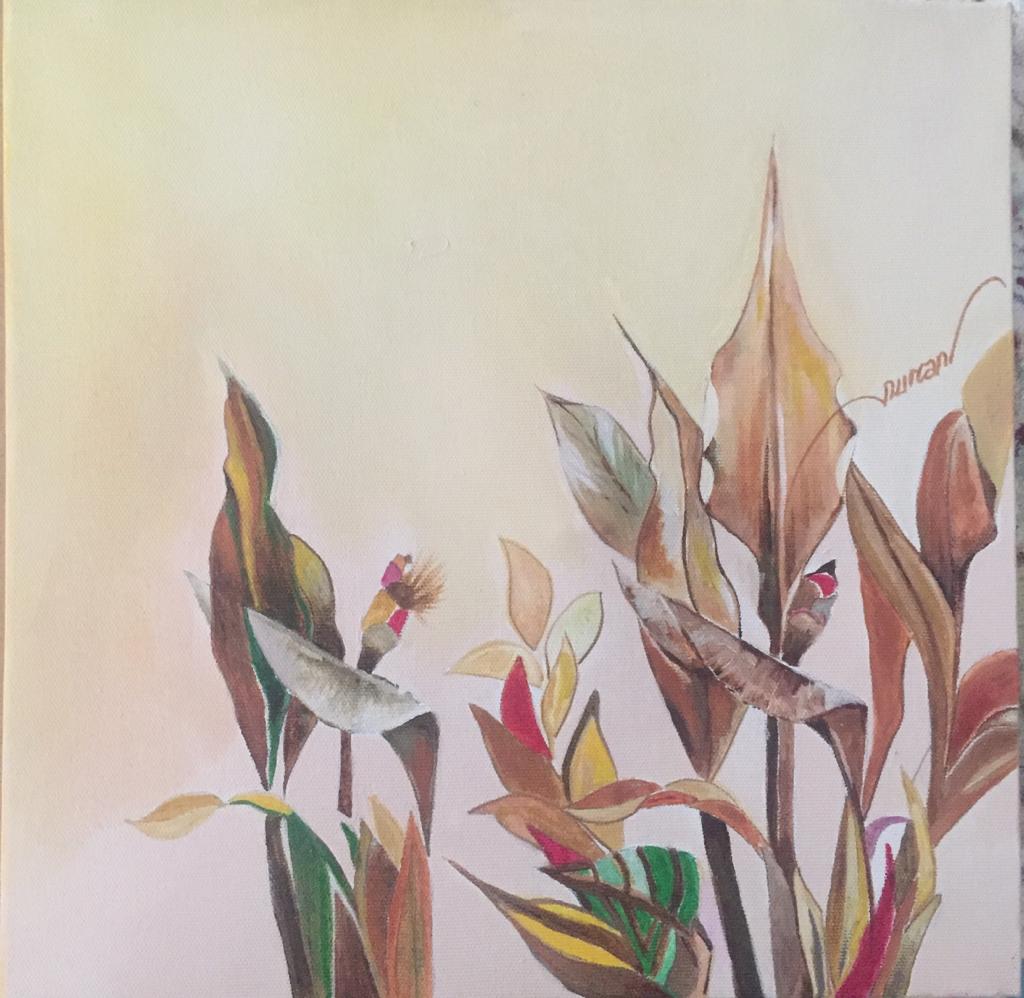 Nurcan Sert Tual Akrilik 30×30-2