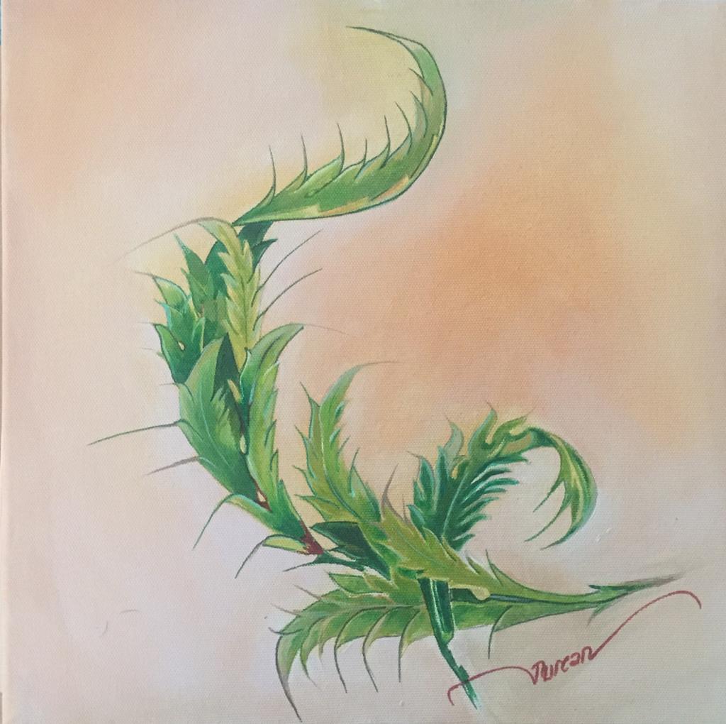 Nurcan Sert Tual Akrilik 30×30-5