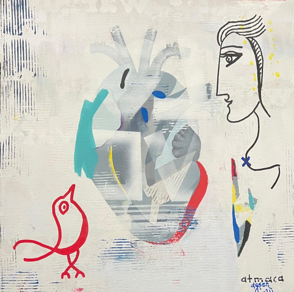 Ali Atmaca&Ayşen Karakaya Tual Akrilik 40×40