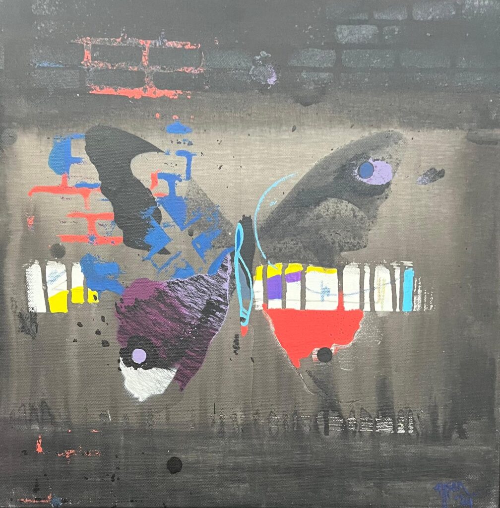 Ayşen Karakaya Tual Akrilik 40×40 (1)
