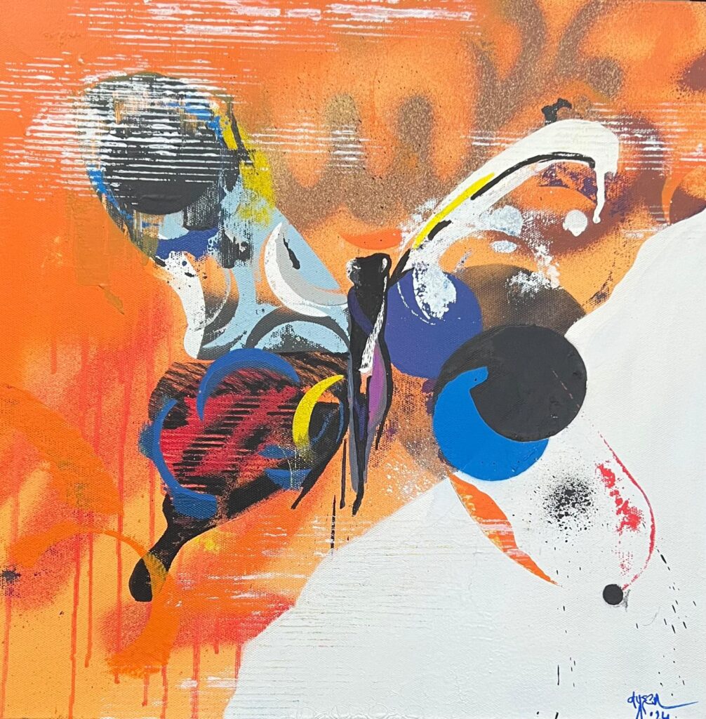 Ayşen Karakaya Tual Akrilik 40×40 (2)