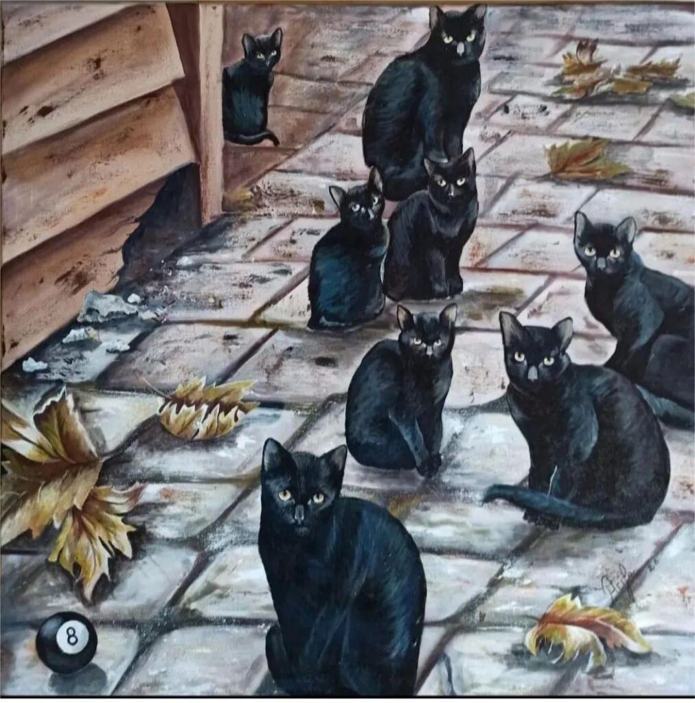 Arife Düz Tual Akrilik 60×60