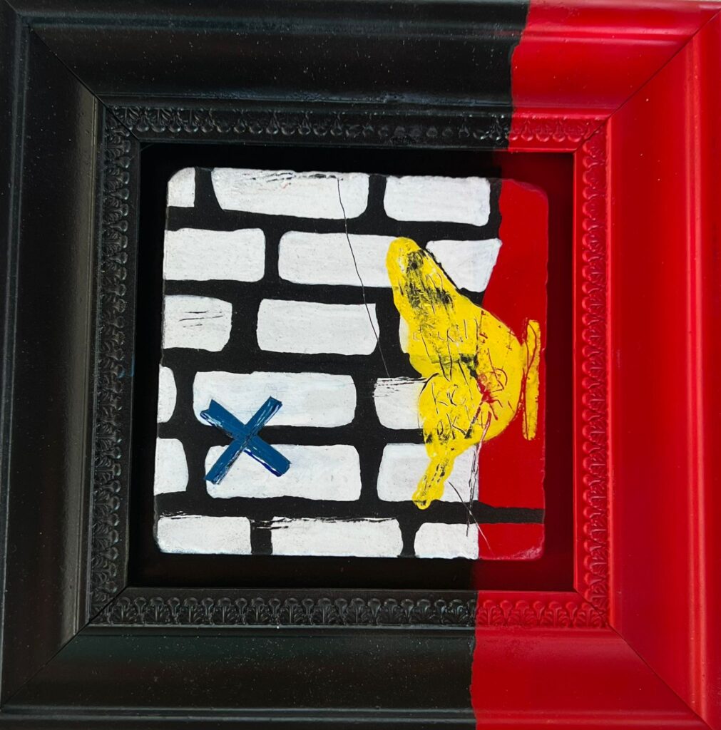 Ayşen Karakaya Tual Akrilik 20×20-1
