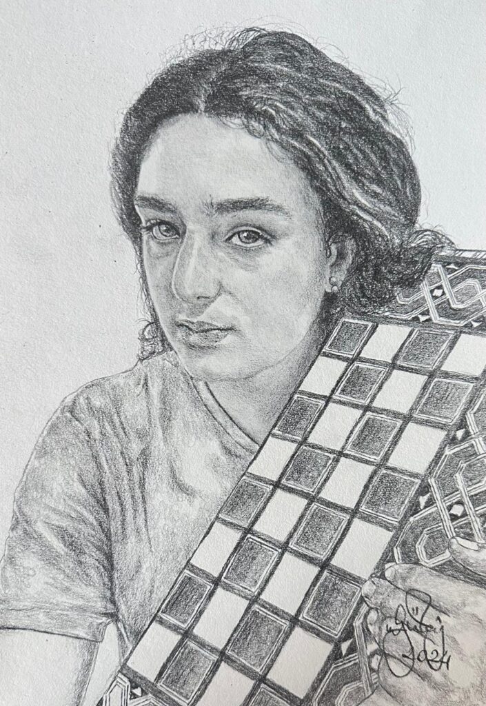 Gülay Nalcı Kağıt Karakalem 11×29 (11)