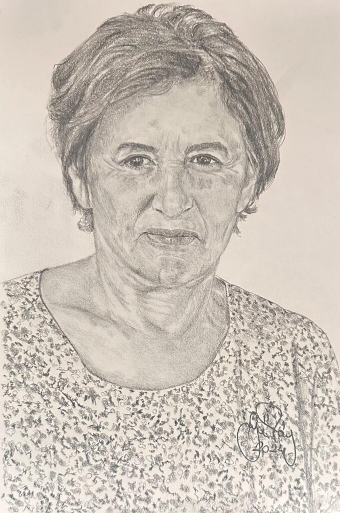 Gülay Nalcı Kağıt Karakalem 11×29 (31)
