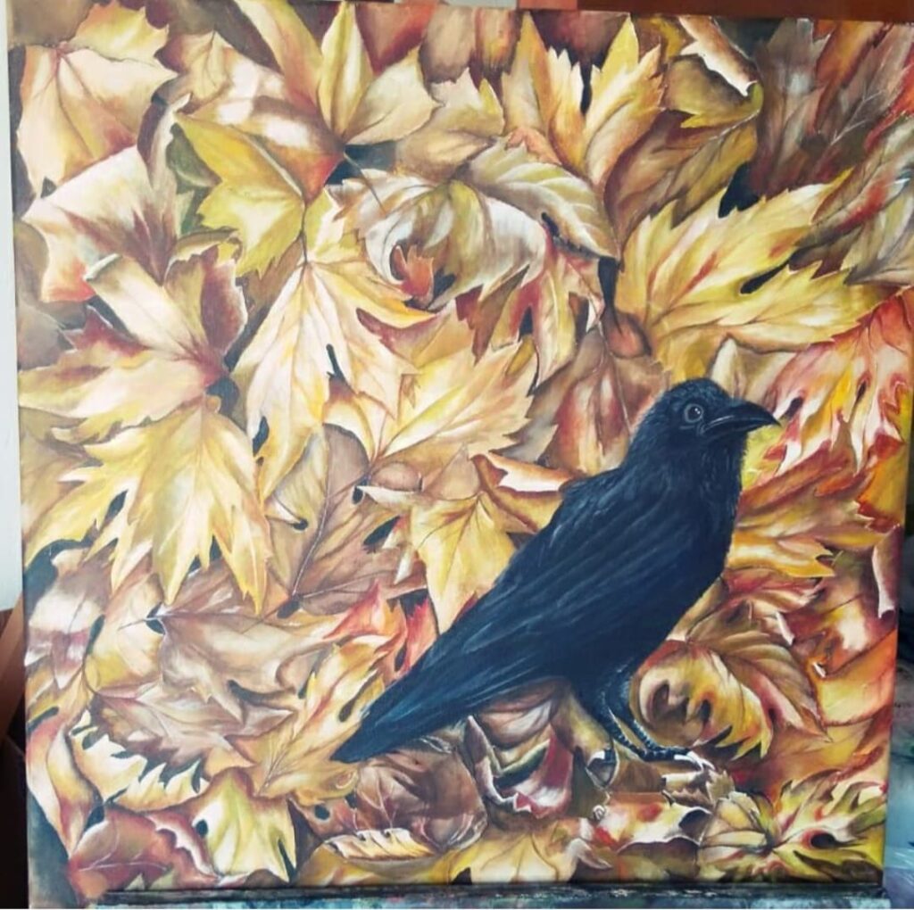 Arife Düz Tual Akrilik 60×60