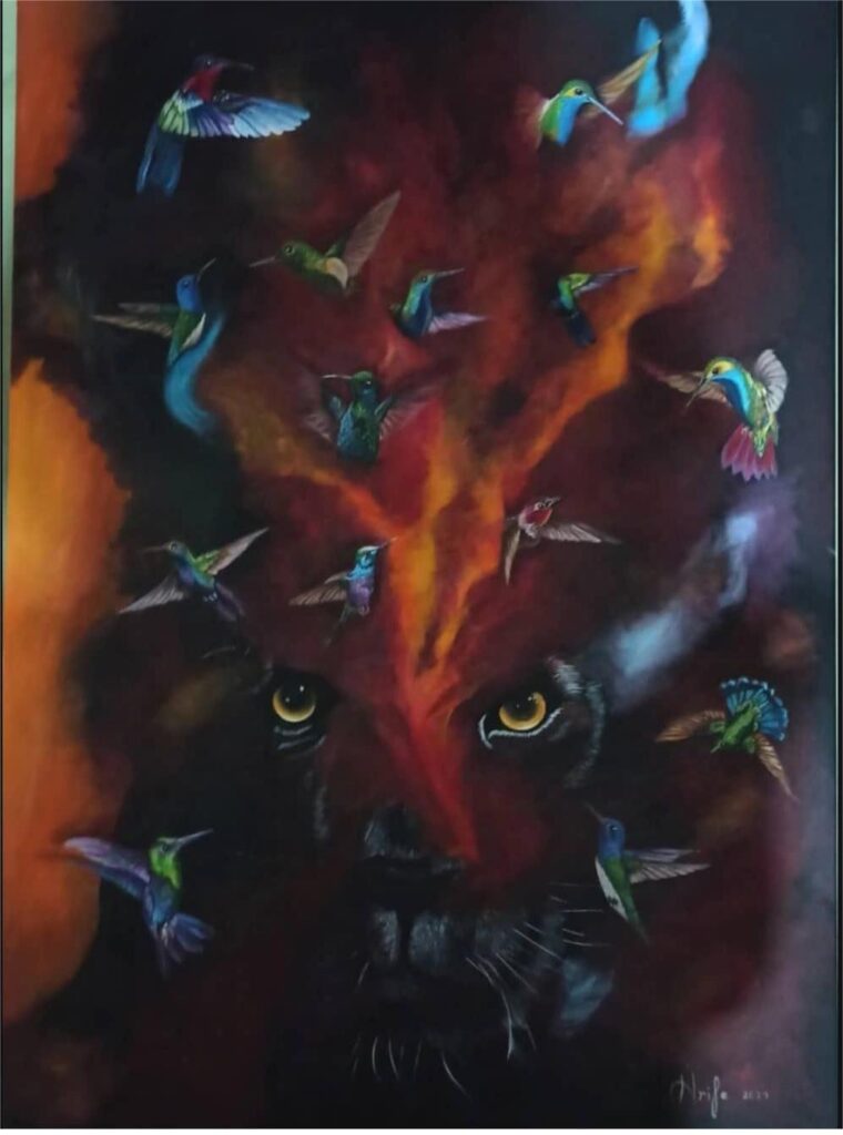 Arife Düz Tual Akrilik 60×80-1