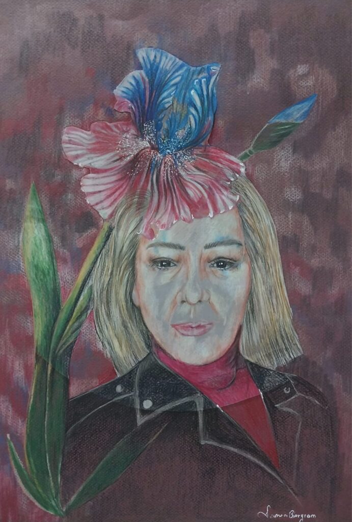 Semra Bayram Kağıt Kuruboya 35×50 (11)