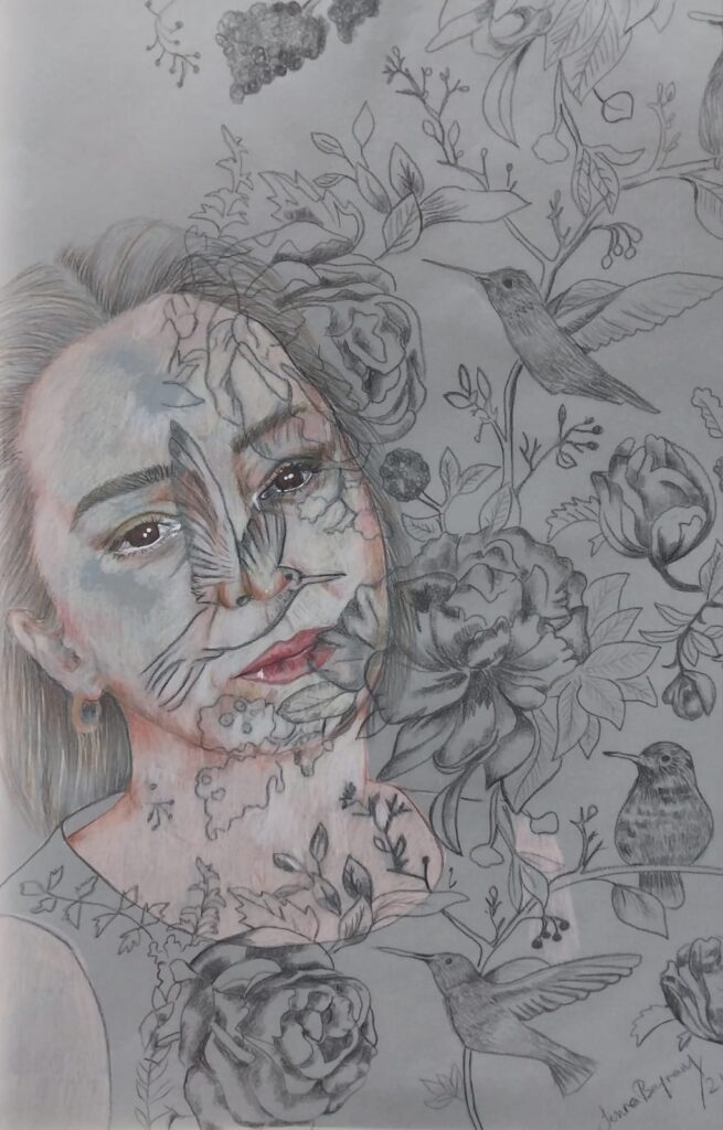 Semra Bayram Kağıt Kuruboya 35×50 (14)