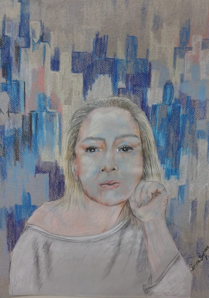 Semra Bayram Kağıt Kuruboya 35×50 (3)