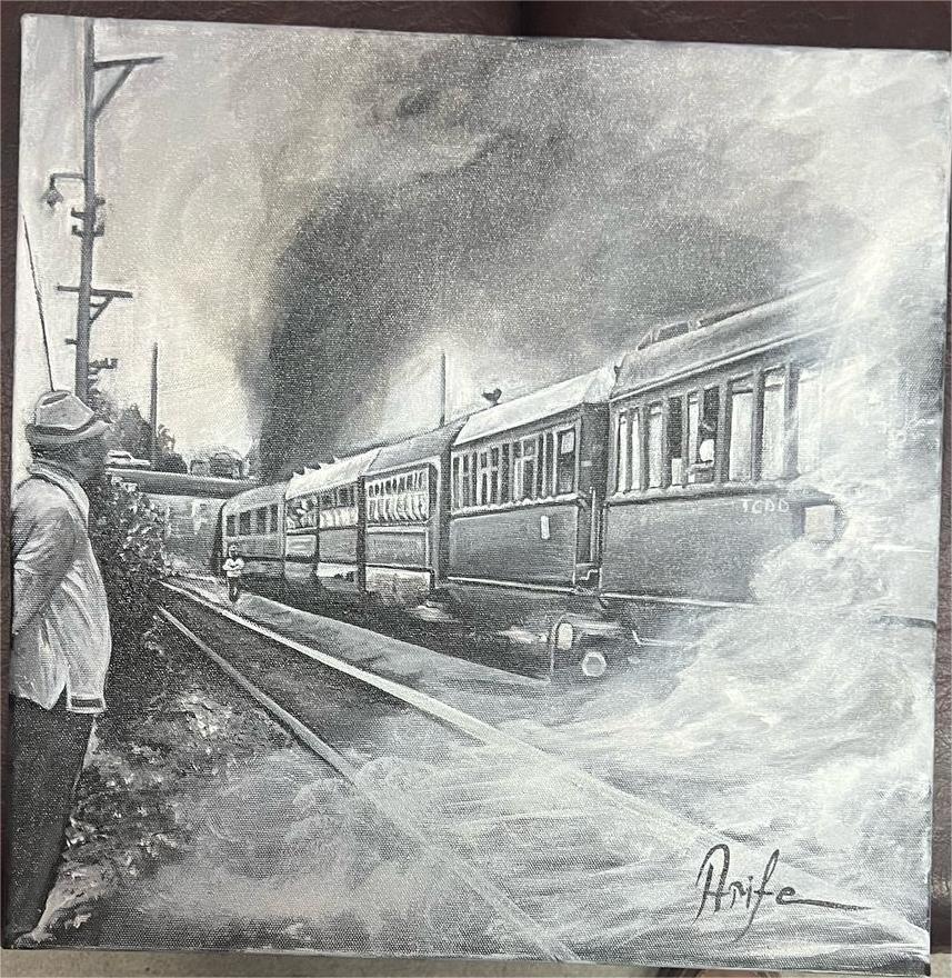 Arife Düz Tual Akrilik 40×40 (2)