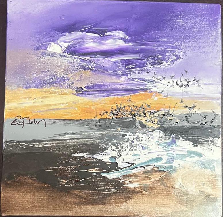 Elif Okur Tolun Tual AKrilik 30×30