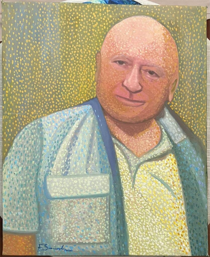 Fatih Sarmanlı Tual Akrilik 50×40