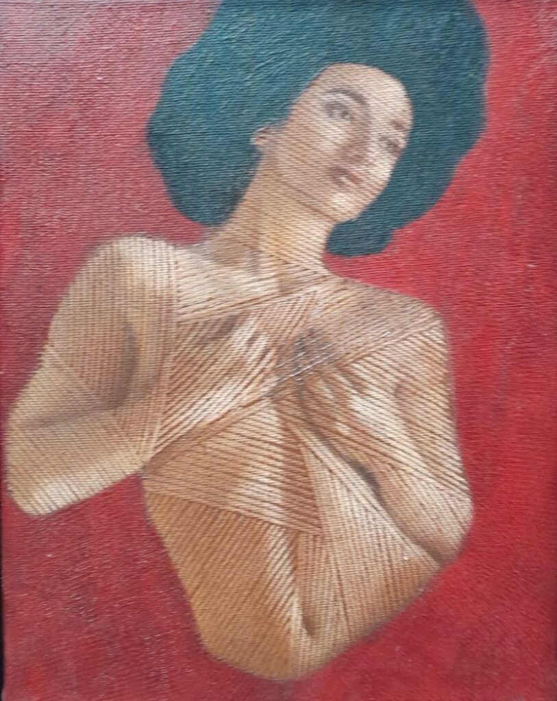 Haydar Ekinek Tual Yağlıboya 40×30 (1)