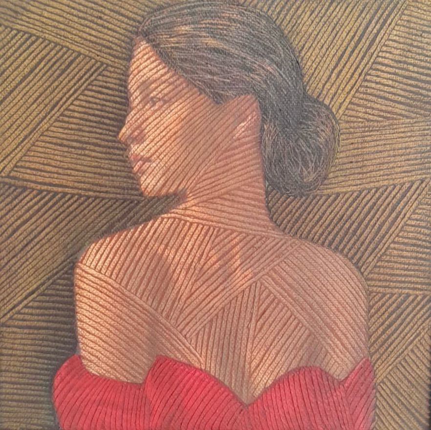 Haydar Ekinek Tual Yağlıboya 40×30 (12)