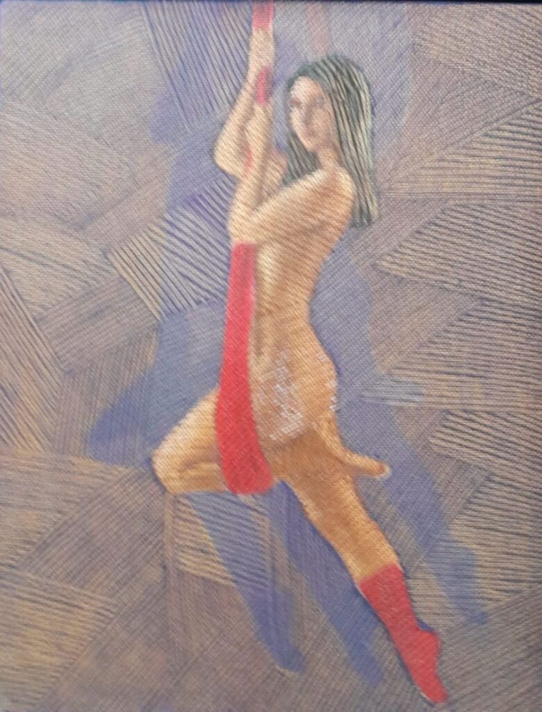Haydar Ekinek Tual Yağlıboya 40×30 (5)