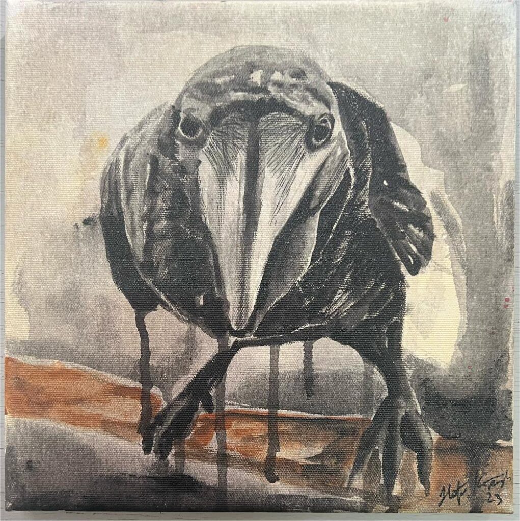 Hülya Küpçüoğlu Tual AKrilik 25×25 (1)