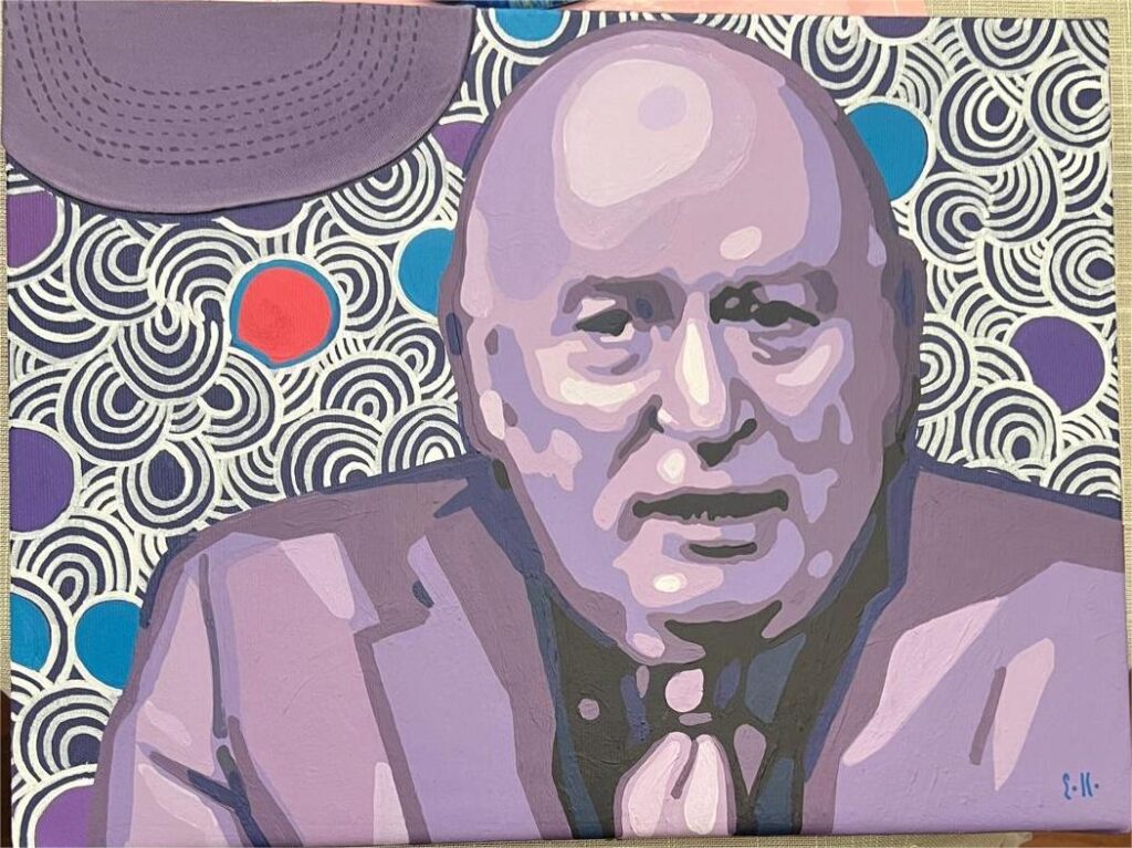 Şükrü Krakuş Tual Akrilik 30×40