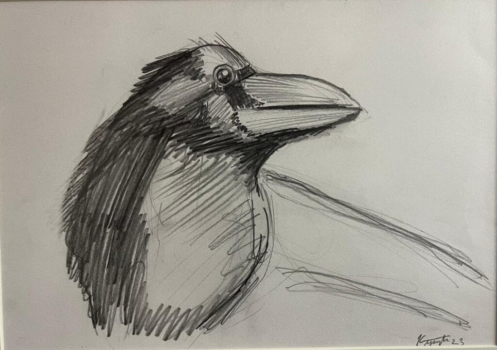 Hülya Küpçüoğlu Kağıt Karakalem 20×28 (2)