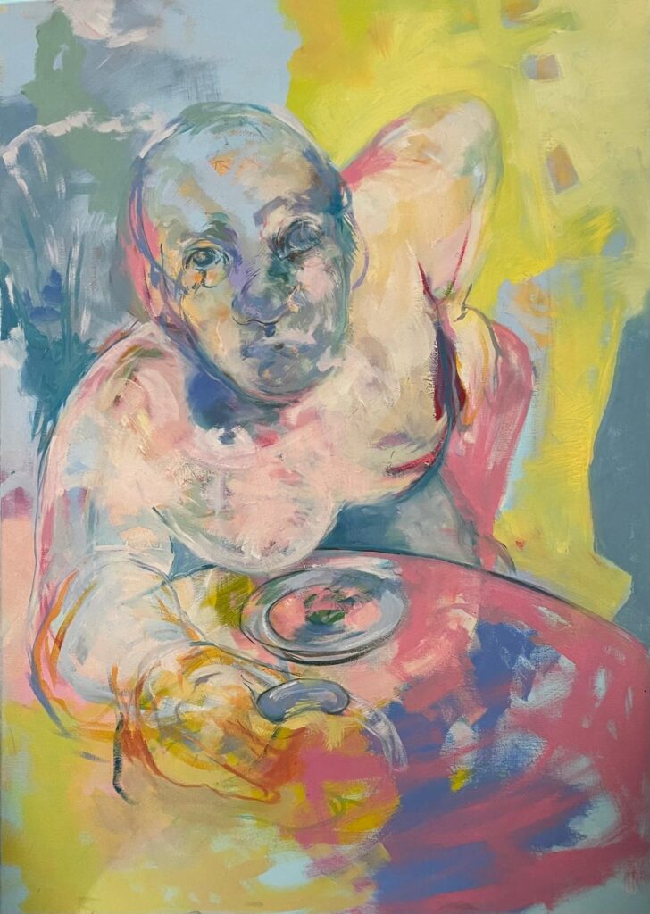 Merve Gözde Bingül Tual Akrilik 70×50