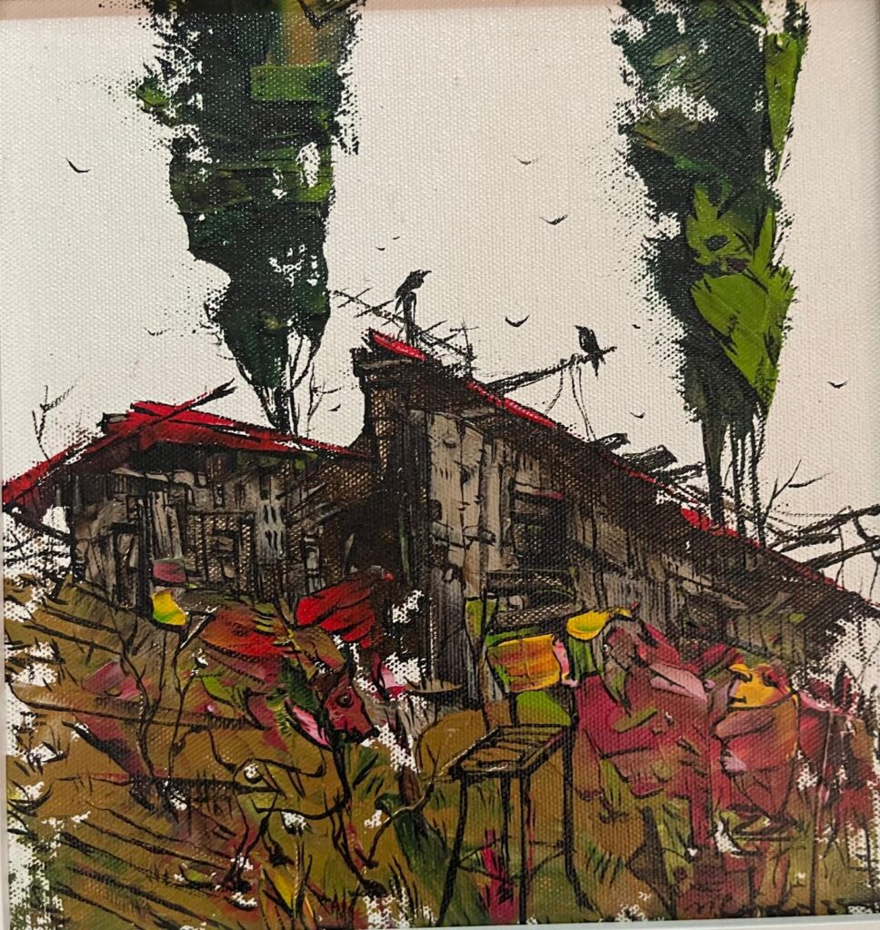 Mümin Candaş Tual Akrilik 20×20 (3)