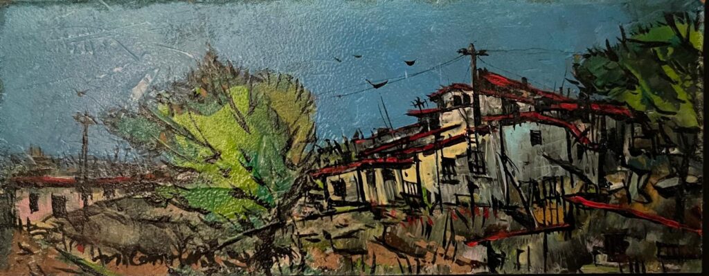 Mümin Candaş Tual Akrilik 7×18 (1)