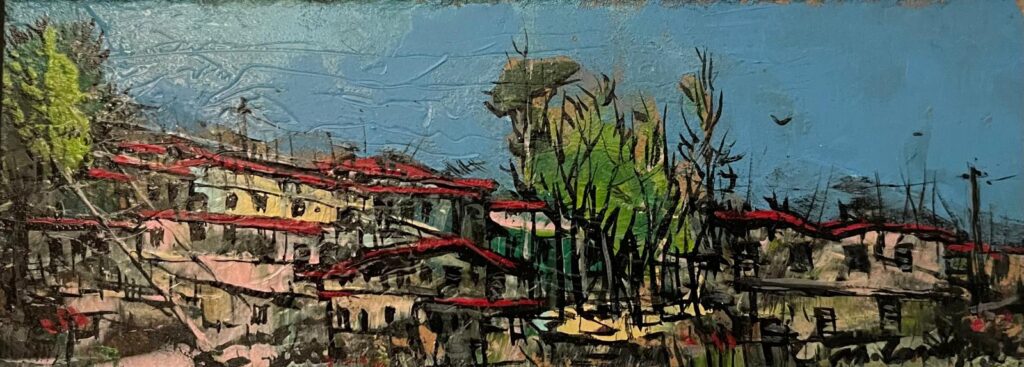 Mümin Candaş Tual Akrilik 7×18 (2)