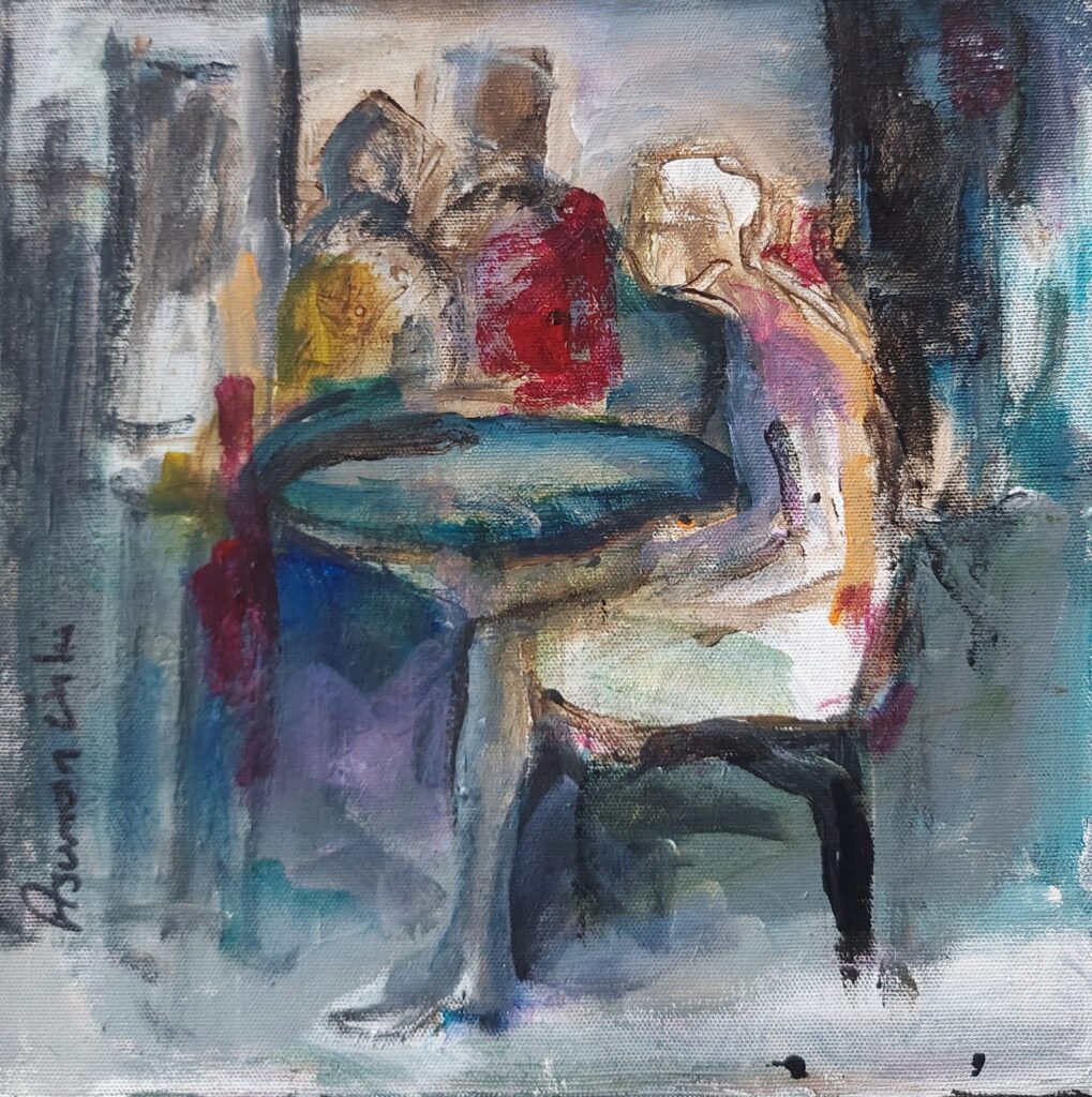 Asuman Ünlü Tual Akrilik 30×30 (4)