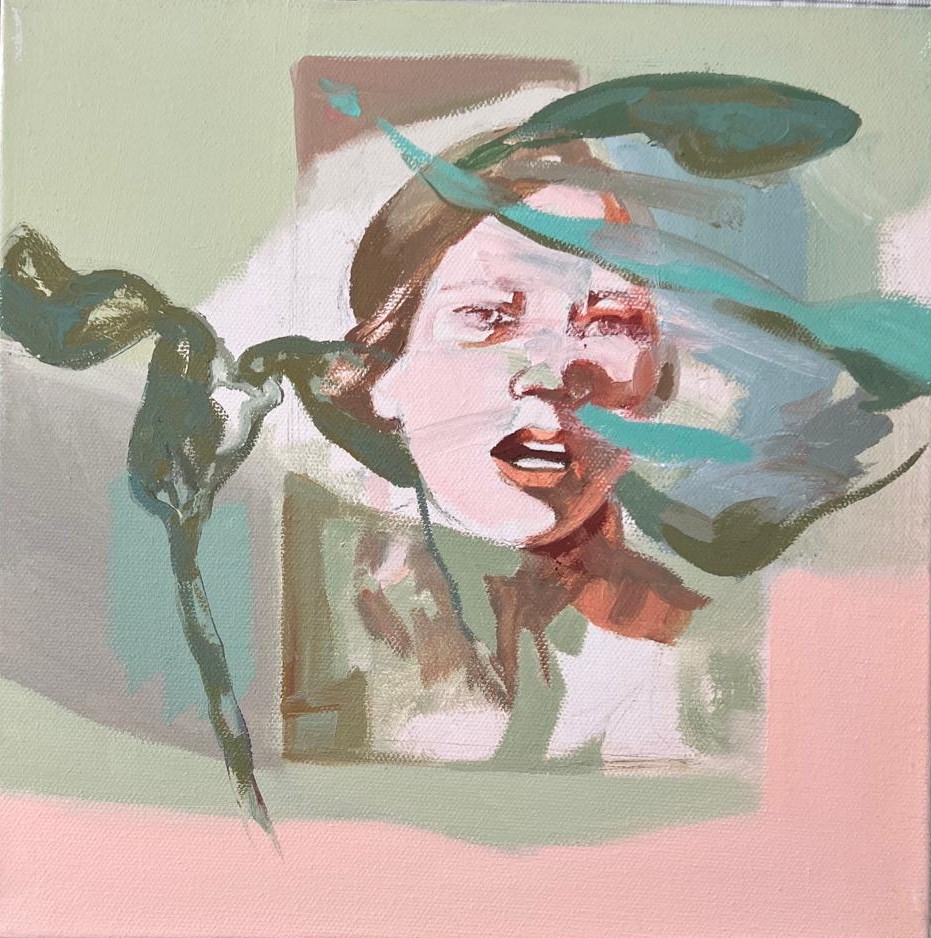 Sema Maşkılı Tual Yağlıboya 25×25 (1)