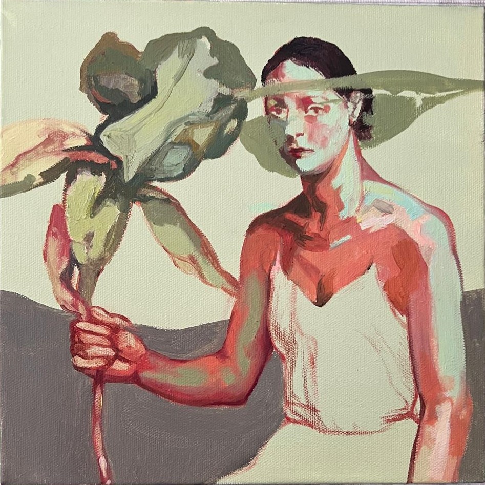 Sema Maşkılı Tual Yağlıboya 25×25 (2)