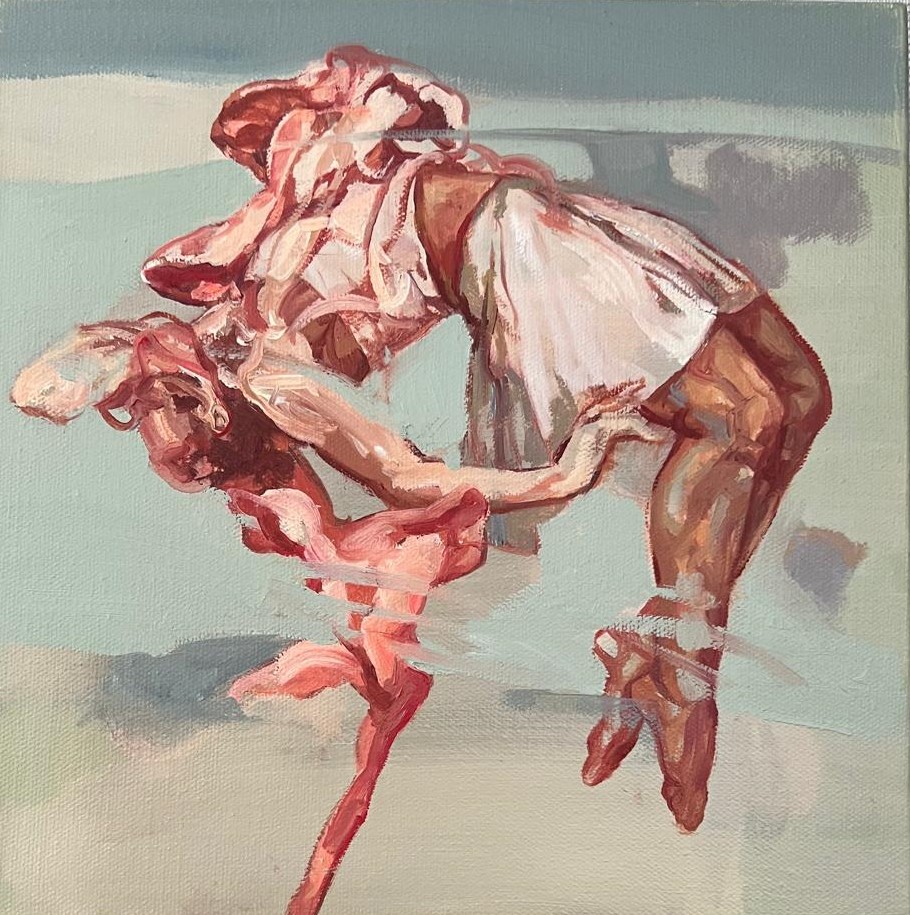 Sema Maşkılı Tual Yağlıboya 25×25 (5)