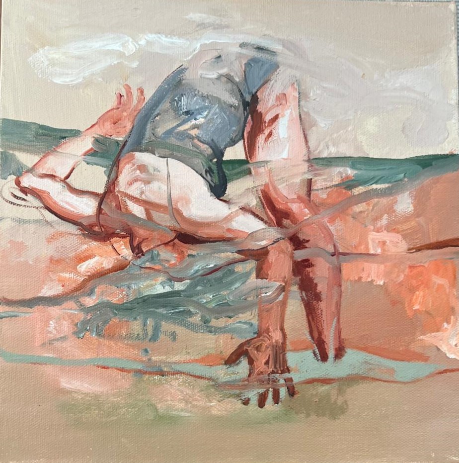 Sema Maşkılı Tual Yağlıboya 25×25 (8)