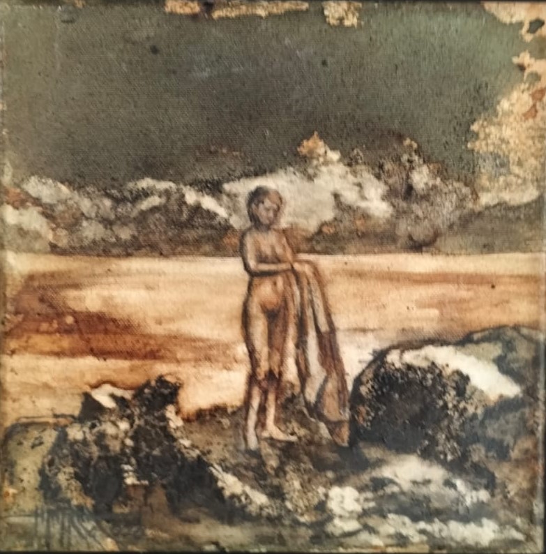 Hasan Mırza Tual Yağlıboya 25×25 (2)