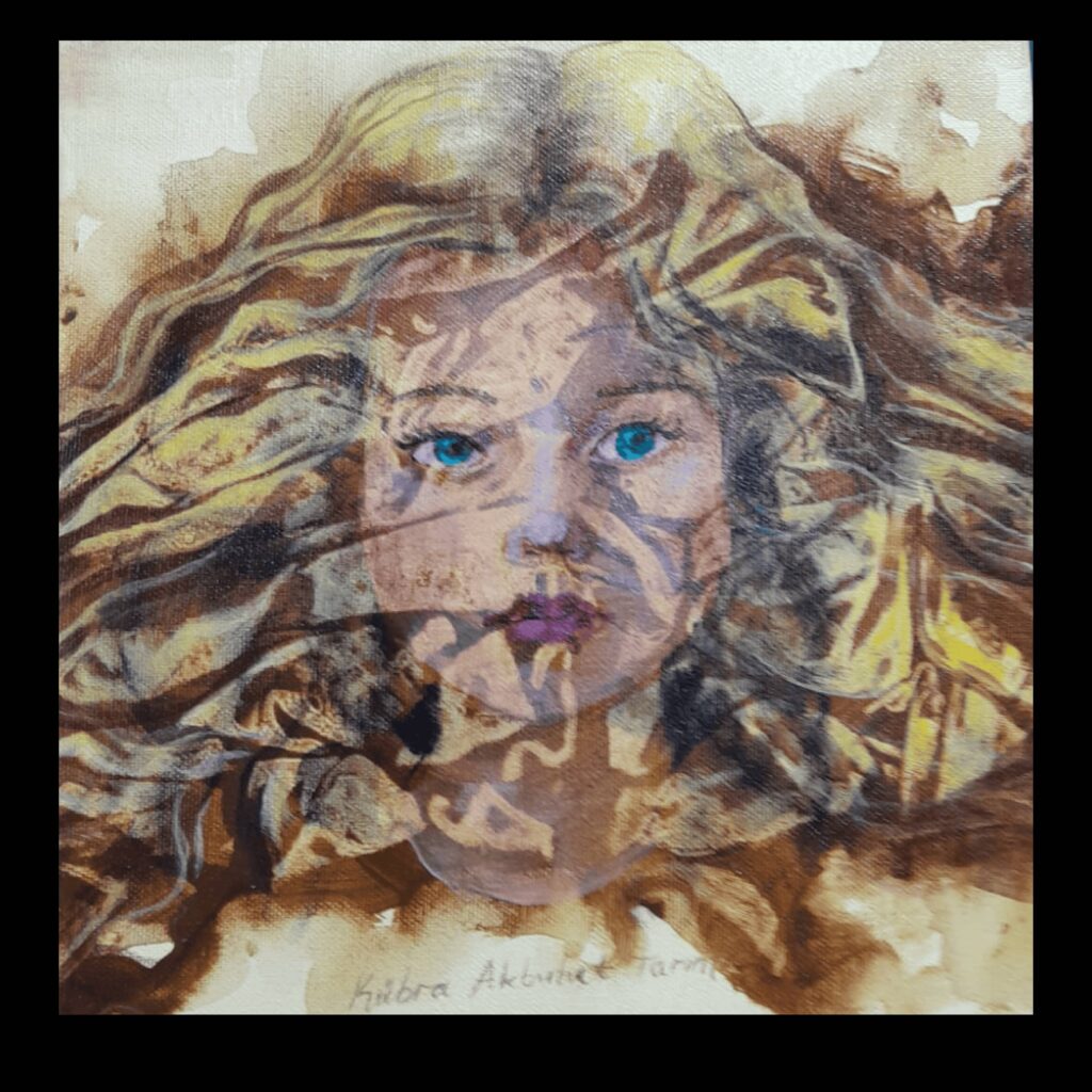 Kübra Akbulut Tarım Tual Akrilik 25×25 (1)-min