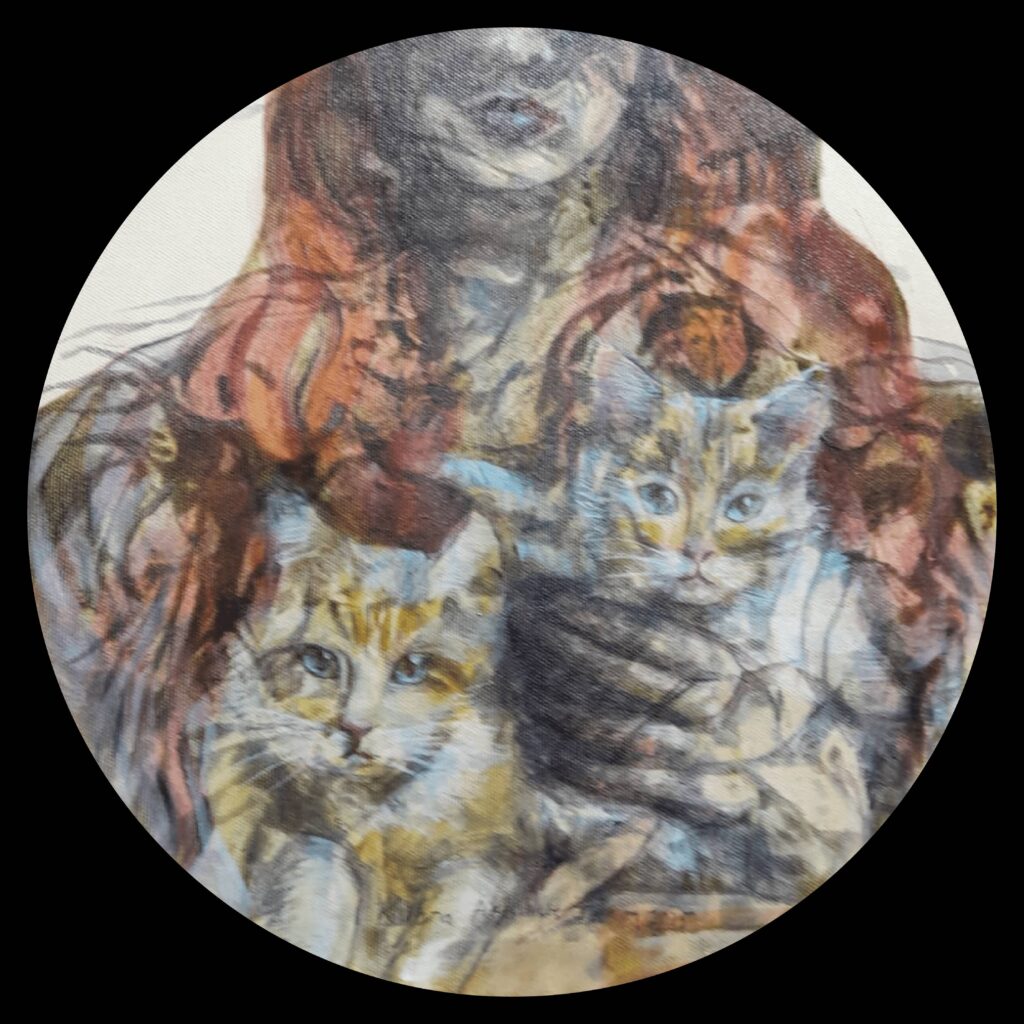 Kübra Akbulut Tarım Tual Akrilik 30cm çap (1)-min