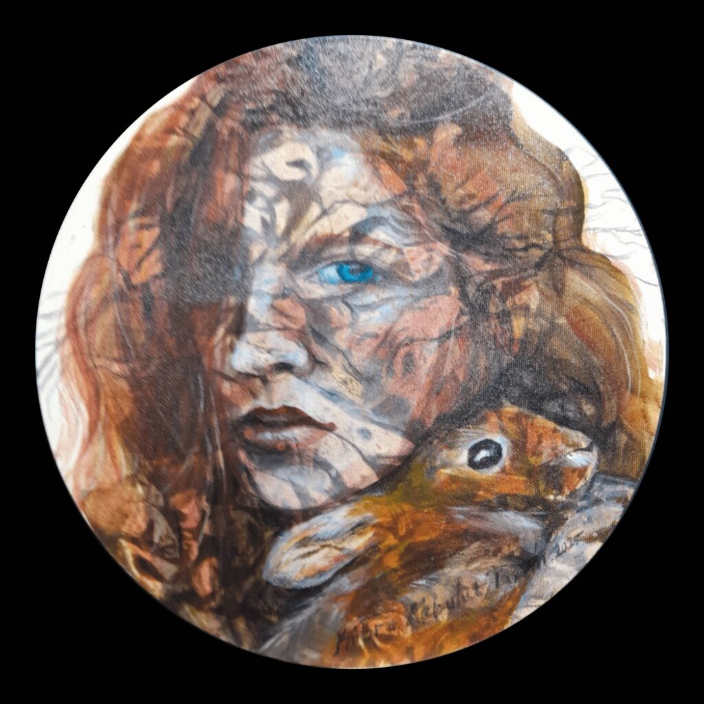 Kübra Akbulut Tarım Tual Akrilik 30cm çap (2)-min