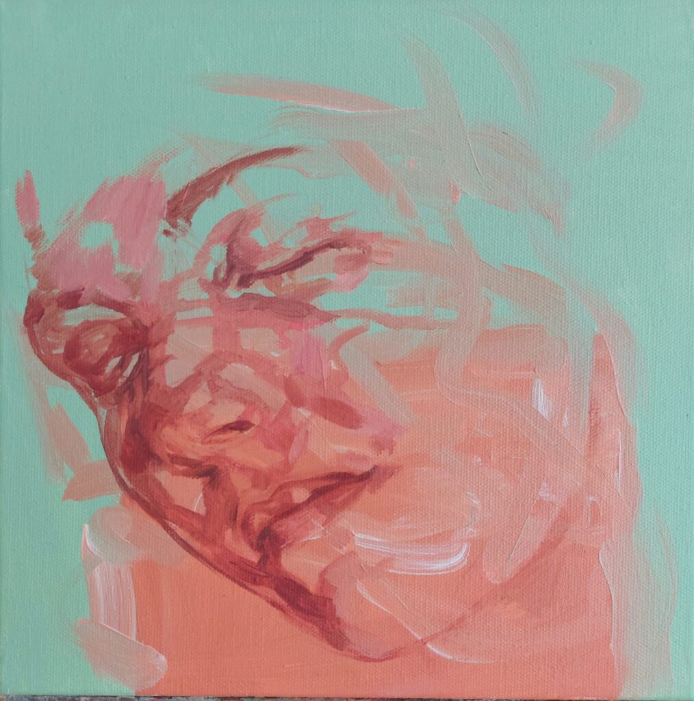 Sema Maşkılı Tual Yağlıboya 25×25 (5)