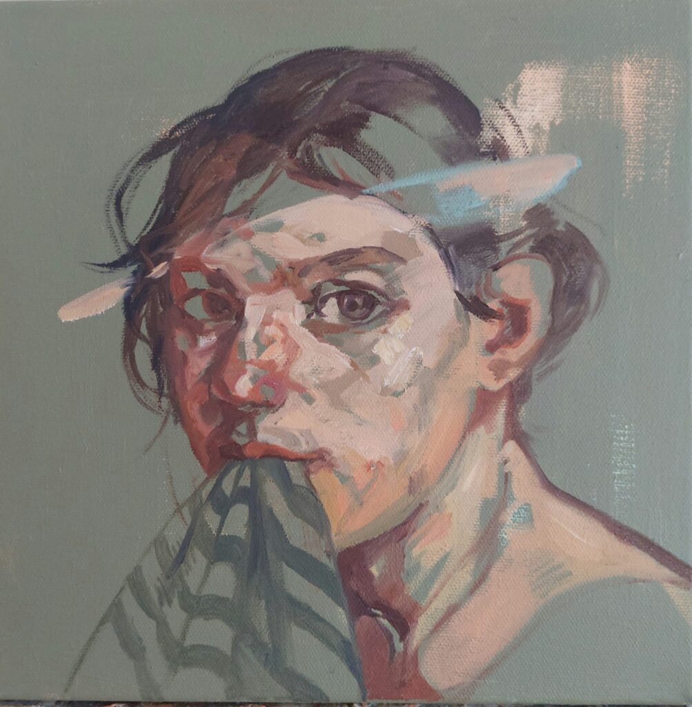 Sema Maşkılı Tual Yağlıboya 25×25 (6)