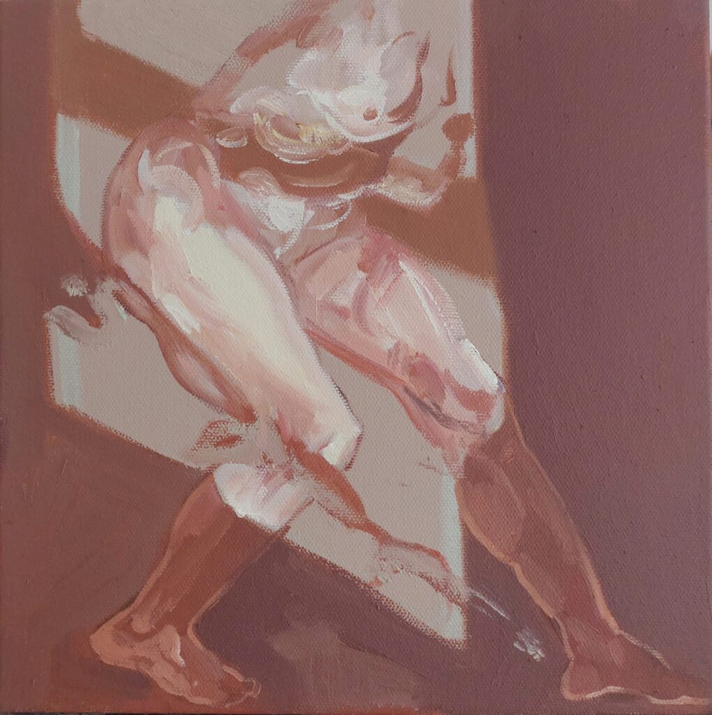 Sema Maşkılı Tual Yağlıboya 25×25 (7)